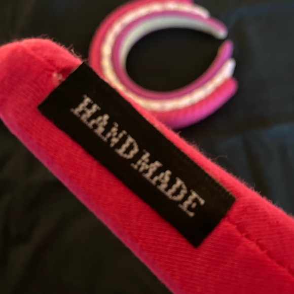 Stylish Pink Women's headband Set - Picture 3 of 4